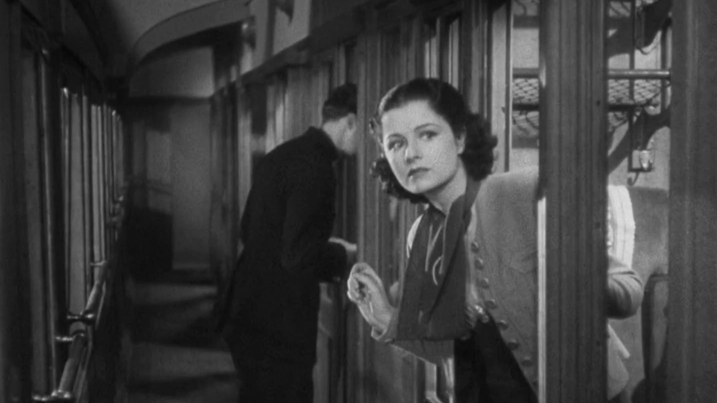 The Lady Vanishes's poster