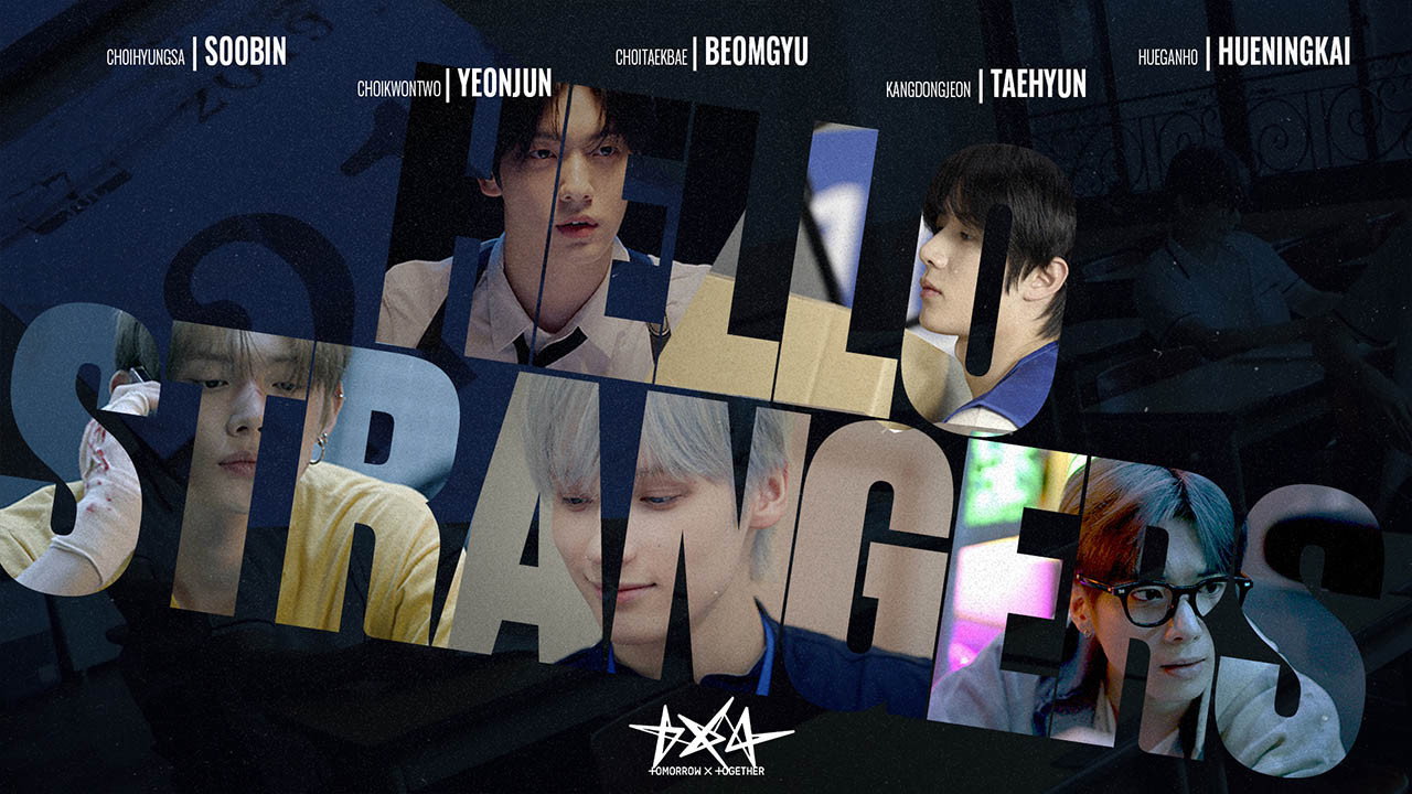 HELLO STRANGERS's poster