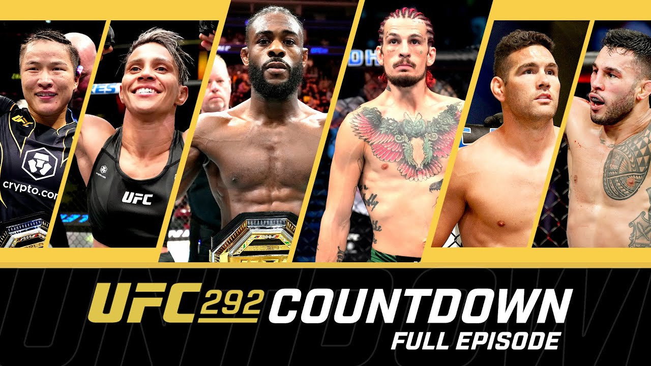 UFC 292 Countdown's poster