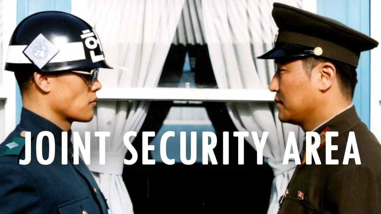 Joint Security Area's poster