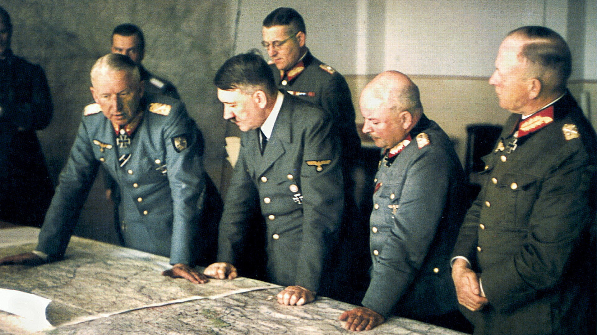 Hitler's War's poster