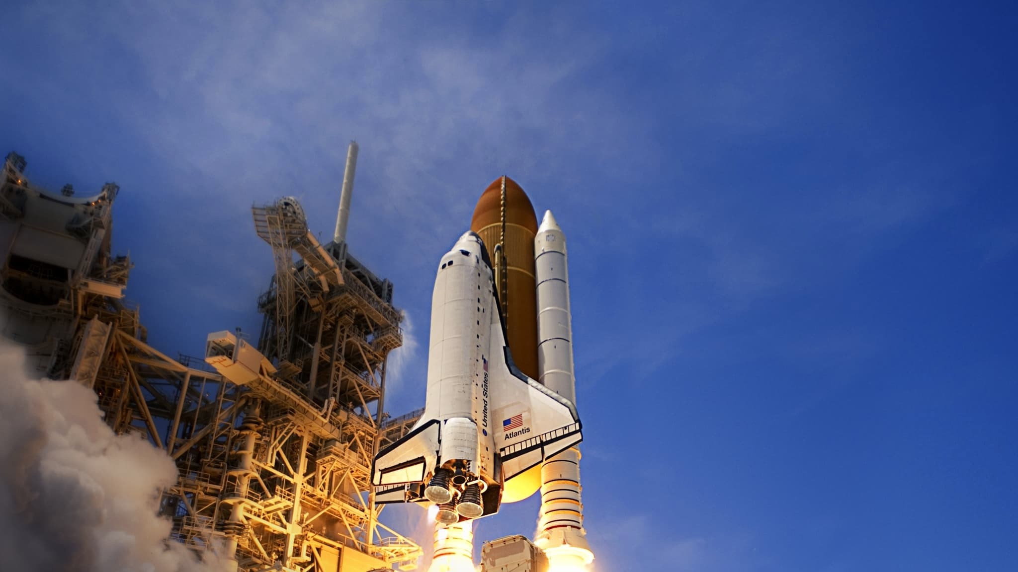 The Space Shuttle: Triumph and Tragedy's poster
