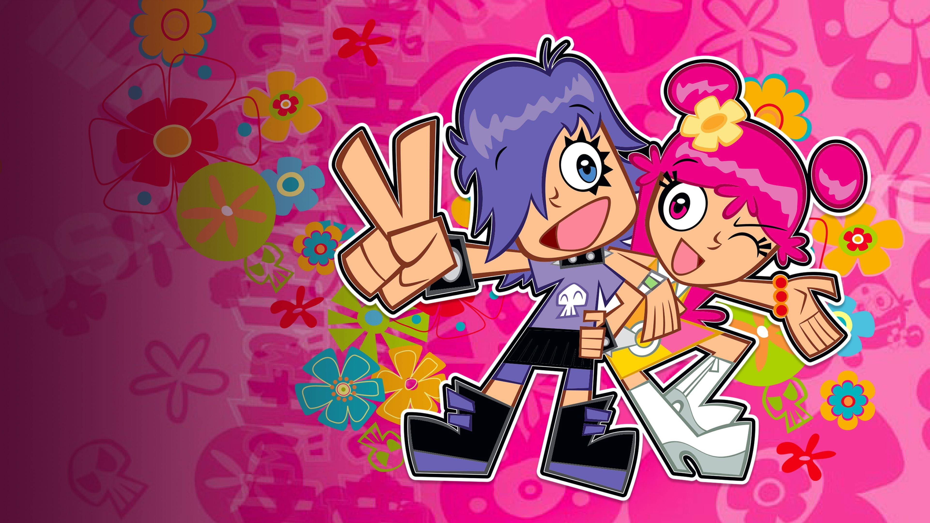 Hi Hi Puffy AmiYumi's poster