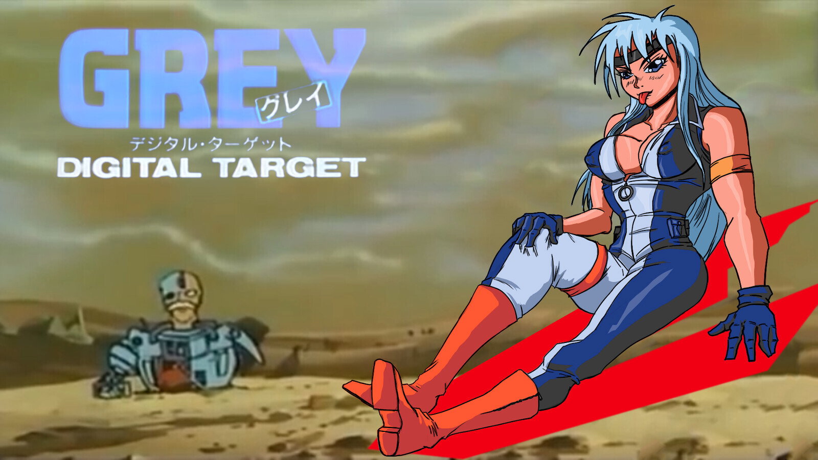 Grey: Digital Target's poster