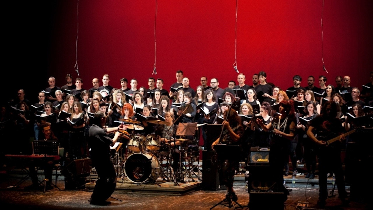 Rock & Choir's poster