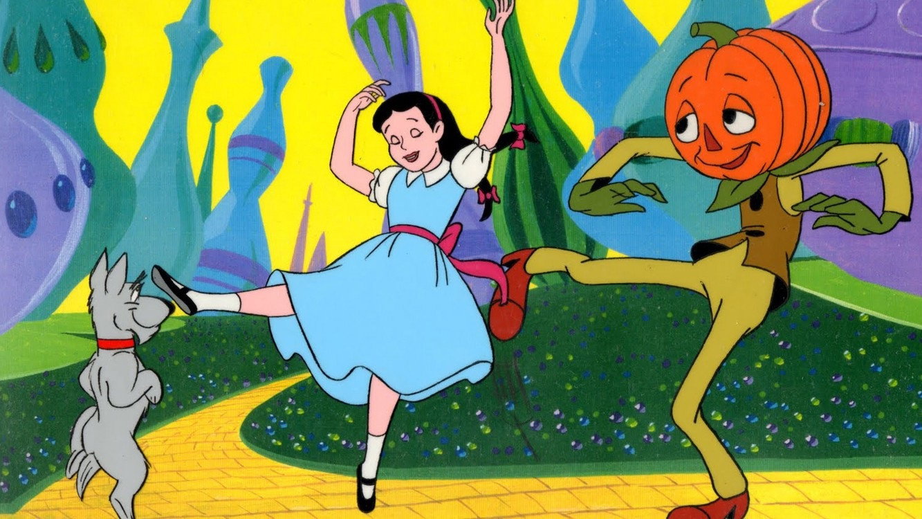 Journey Back to Oz's poster