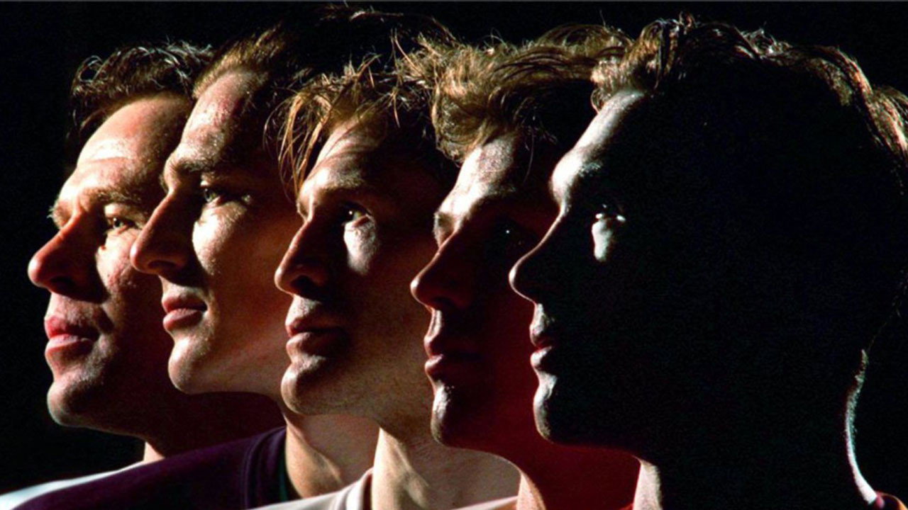 The Russian Five's poster