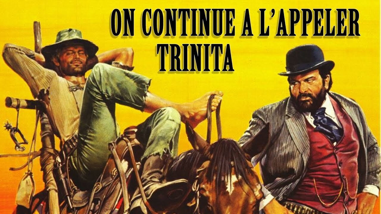 Trinity Is Still My Name's poster