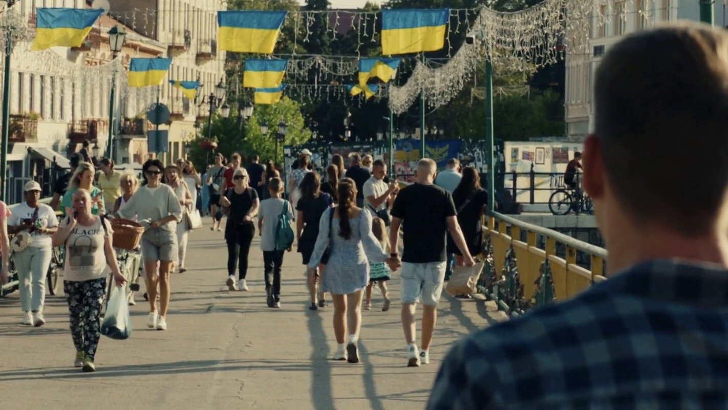russia goodbye's poster