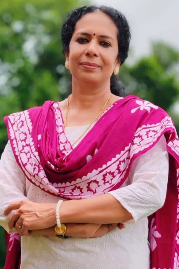 Beena R Chandran's poster