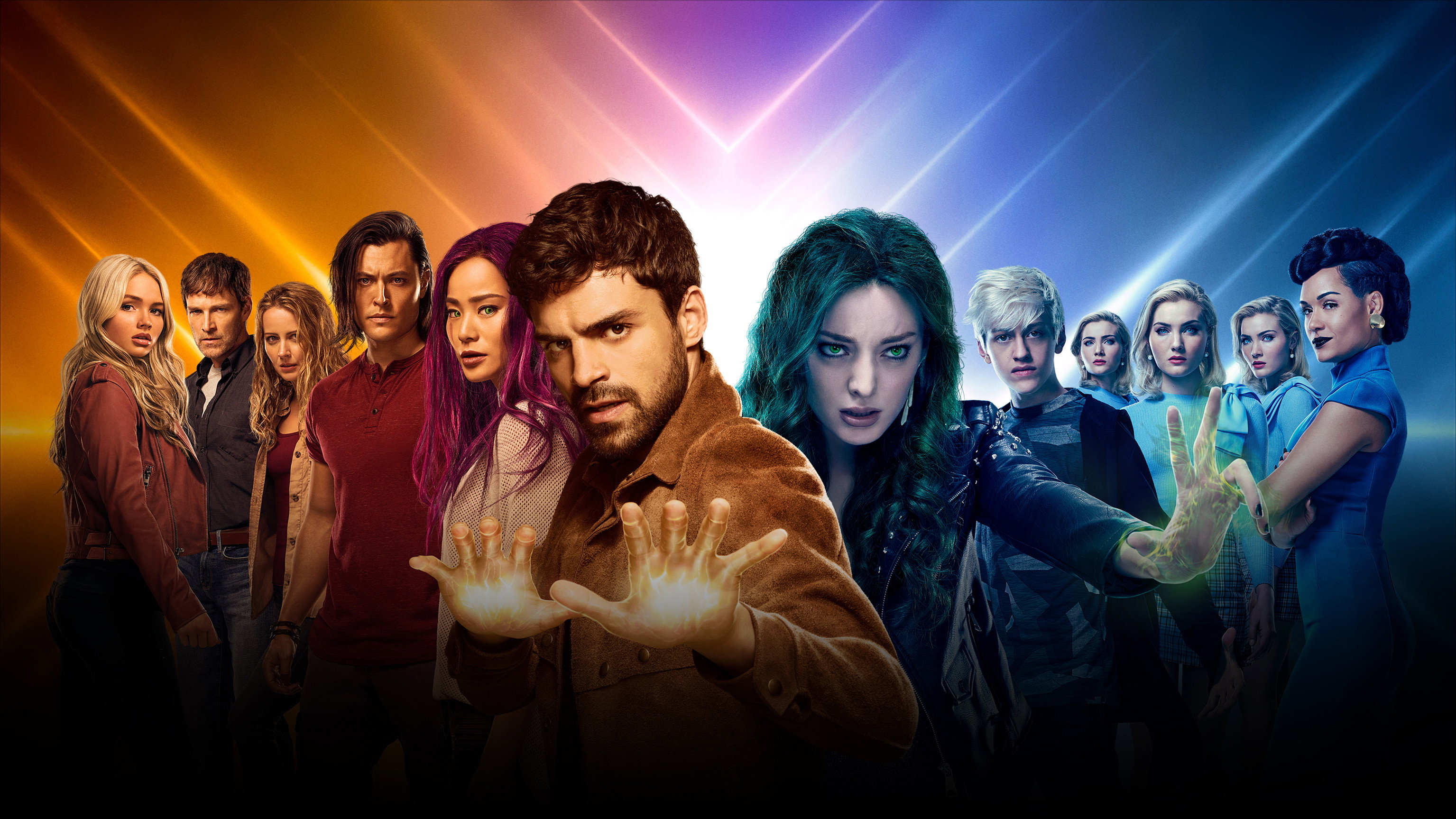 The Gifted's poster
