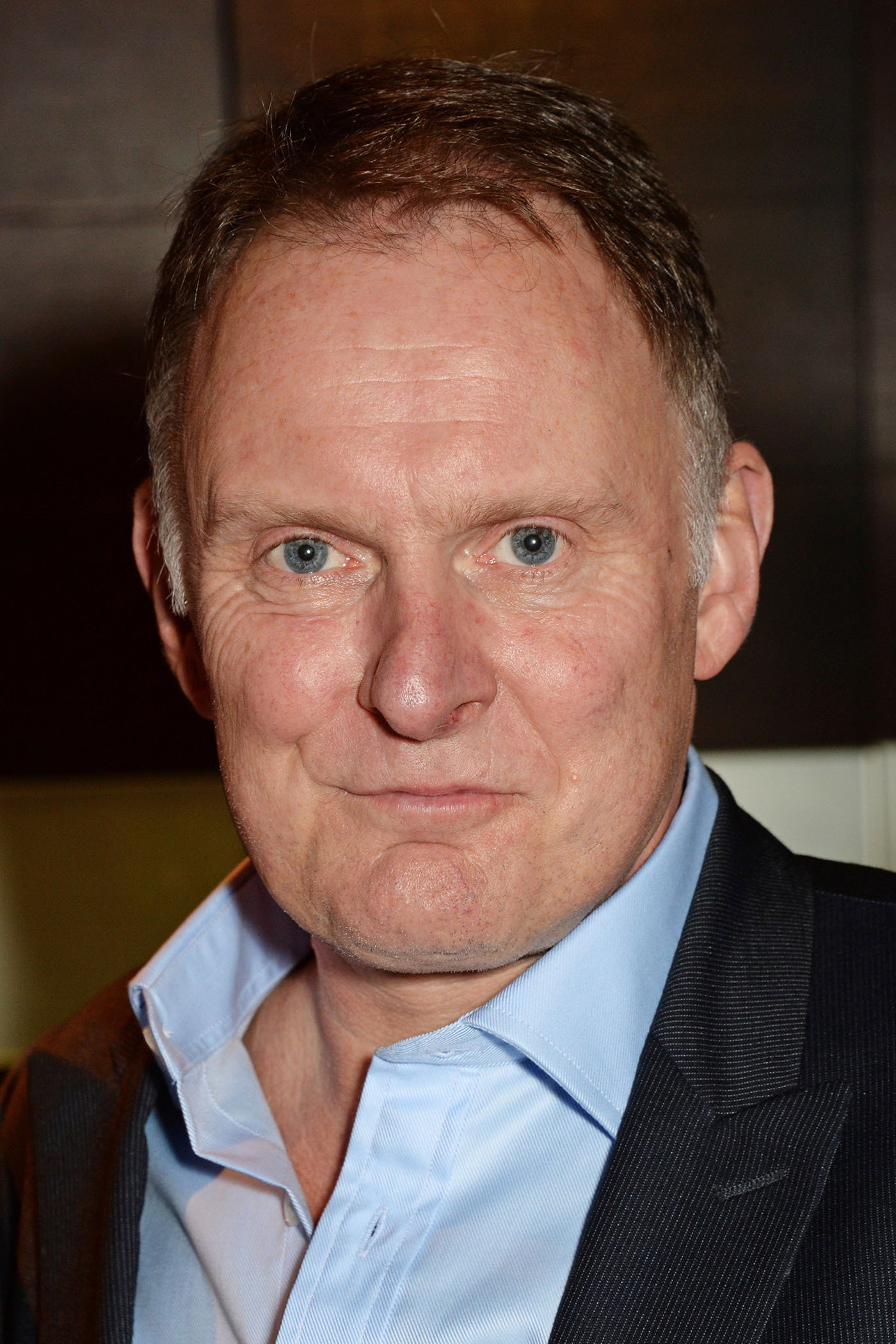 Robert Glenister's poster