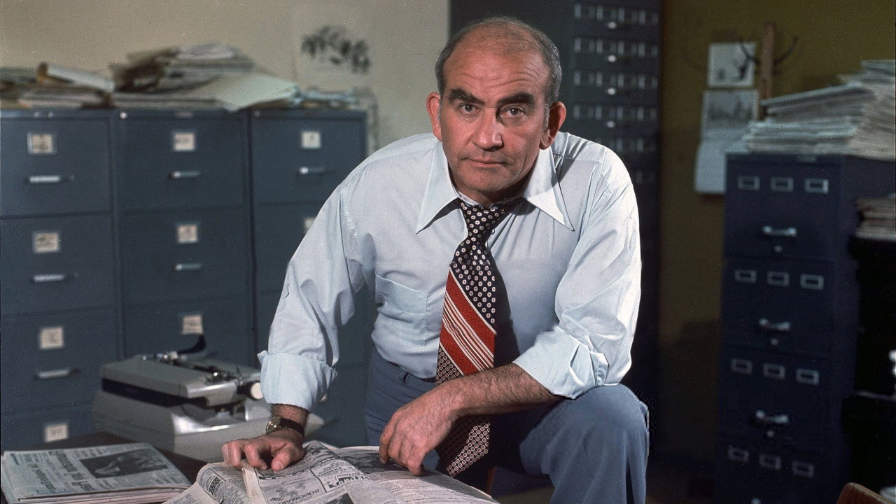 Lou Grant's poster