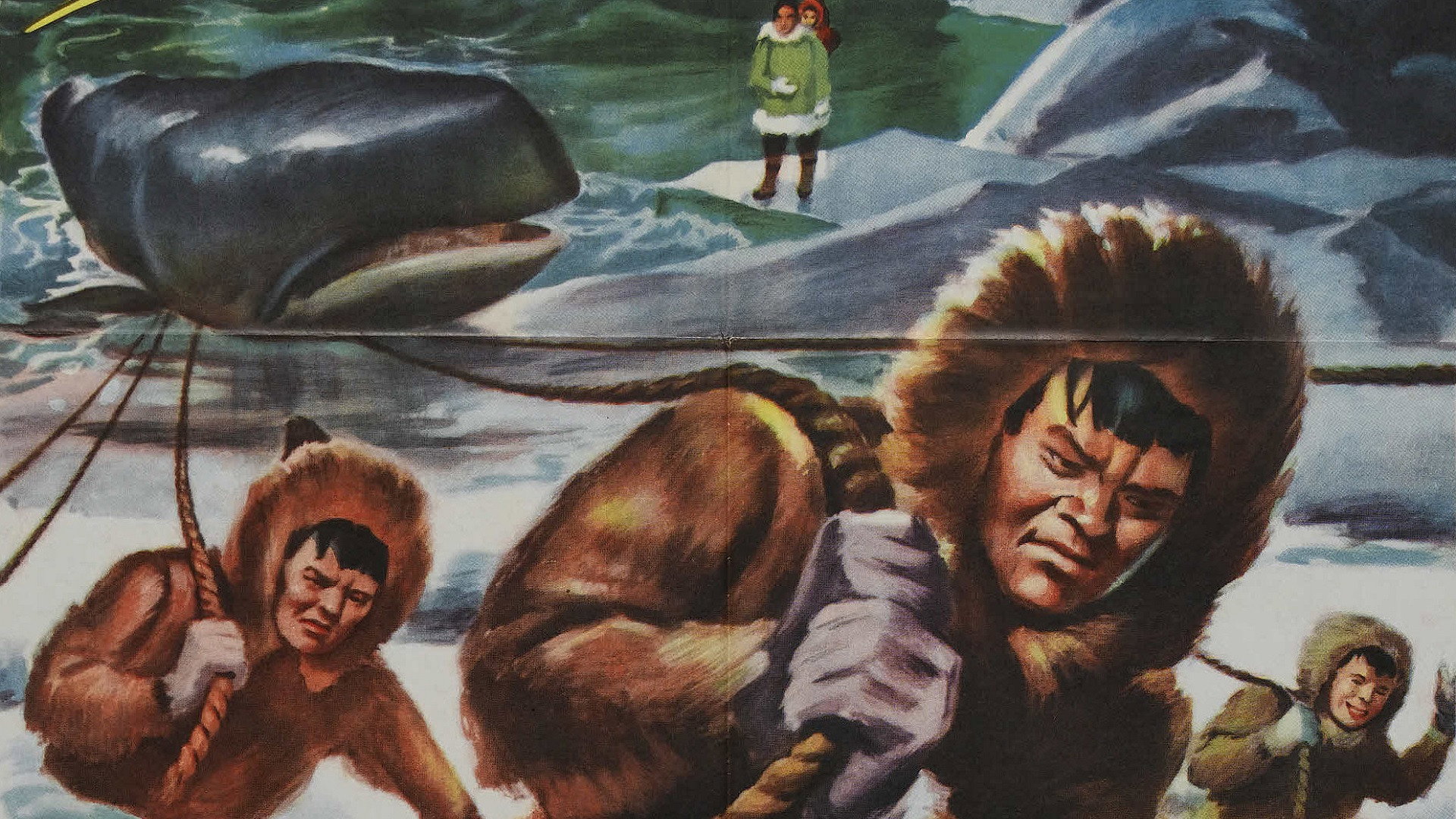 The Alaskan Eskimo's poster