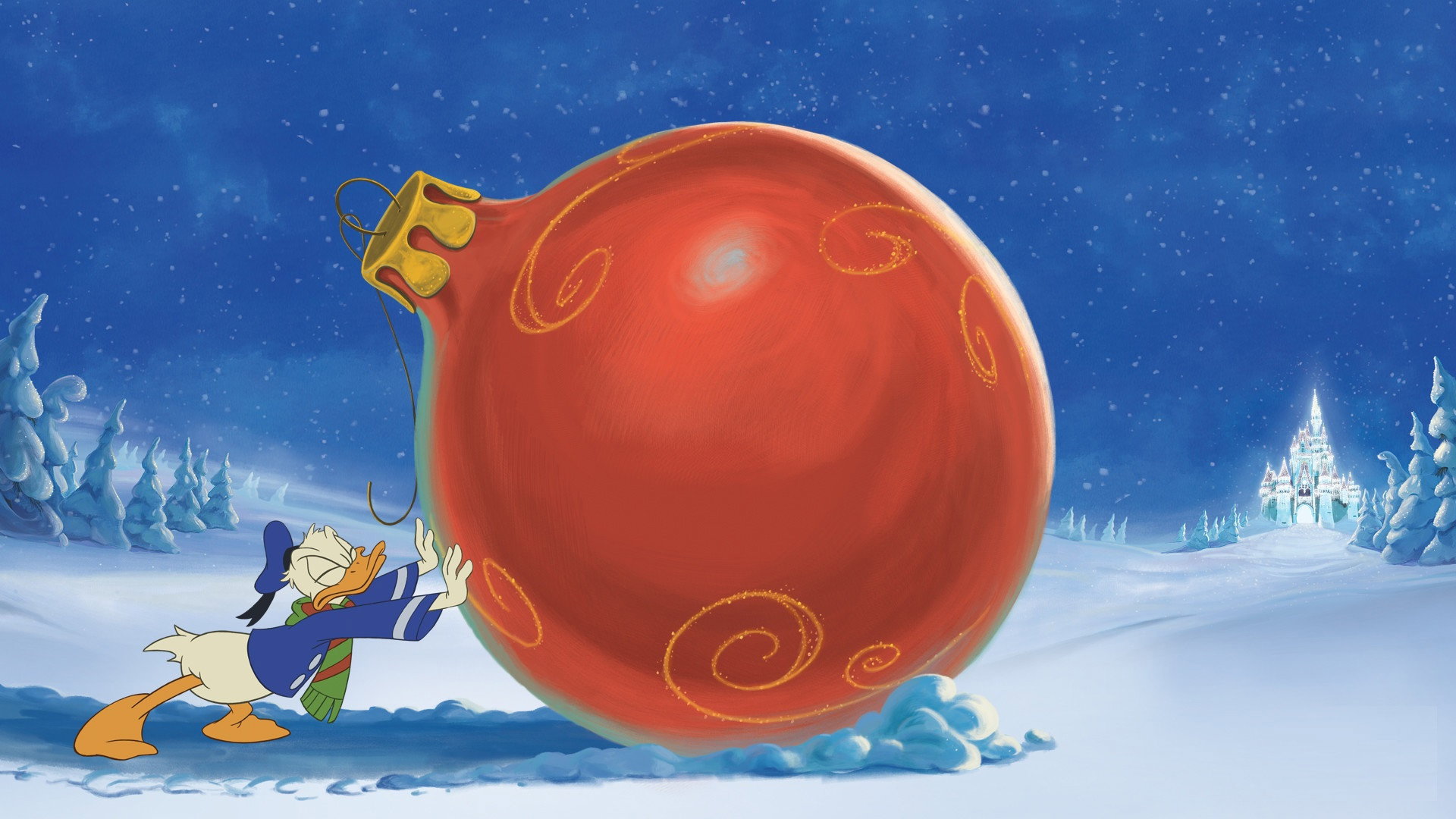 Donald Duck's Christmas Favourites's poster