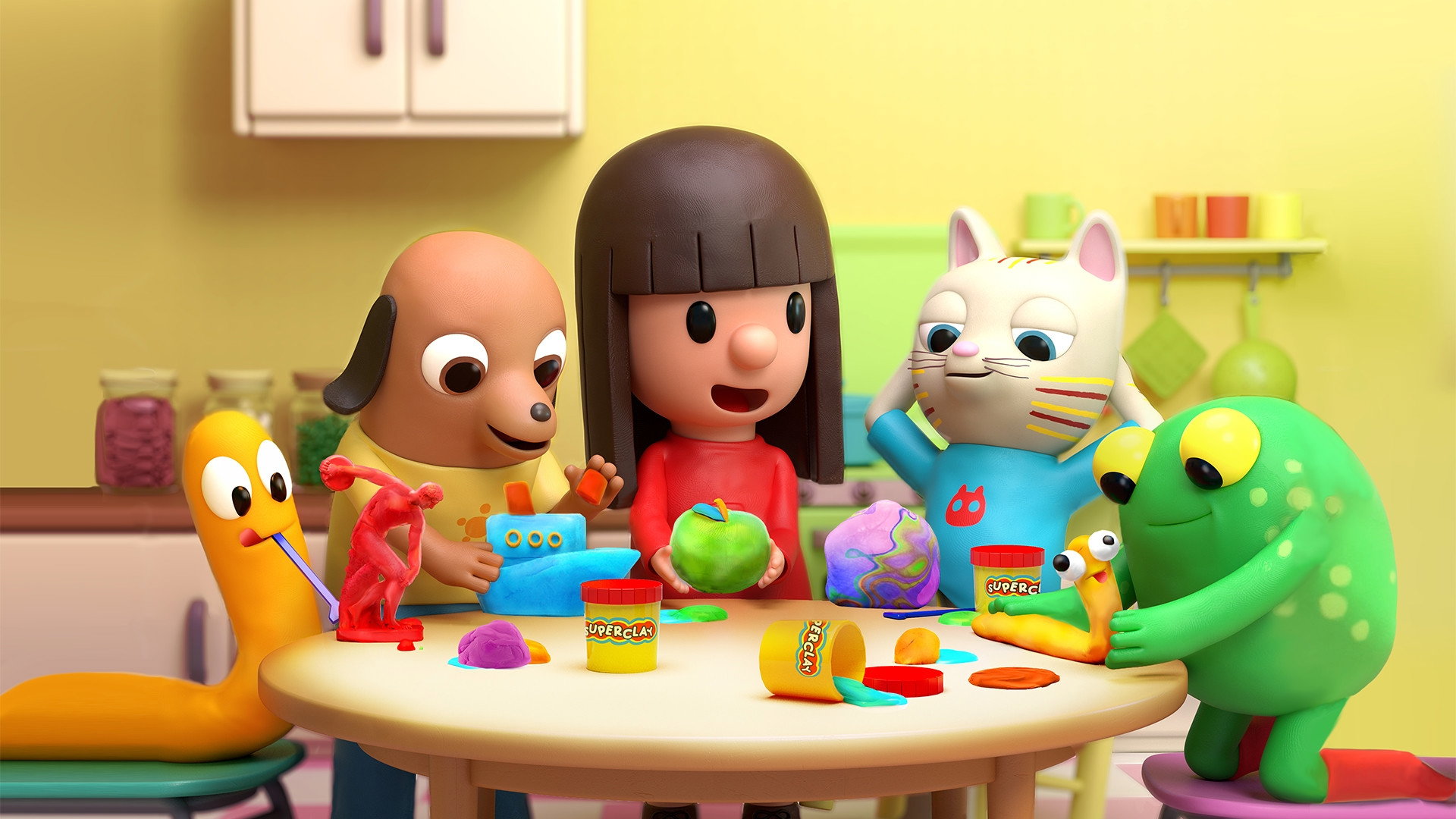 Anna & Friends's poster