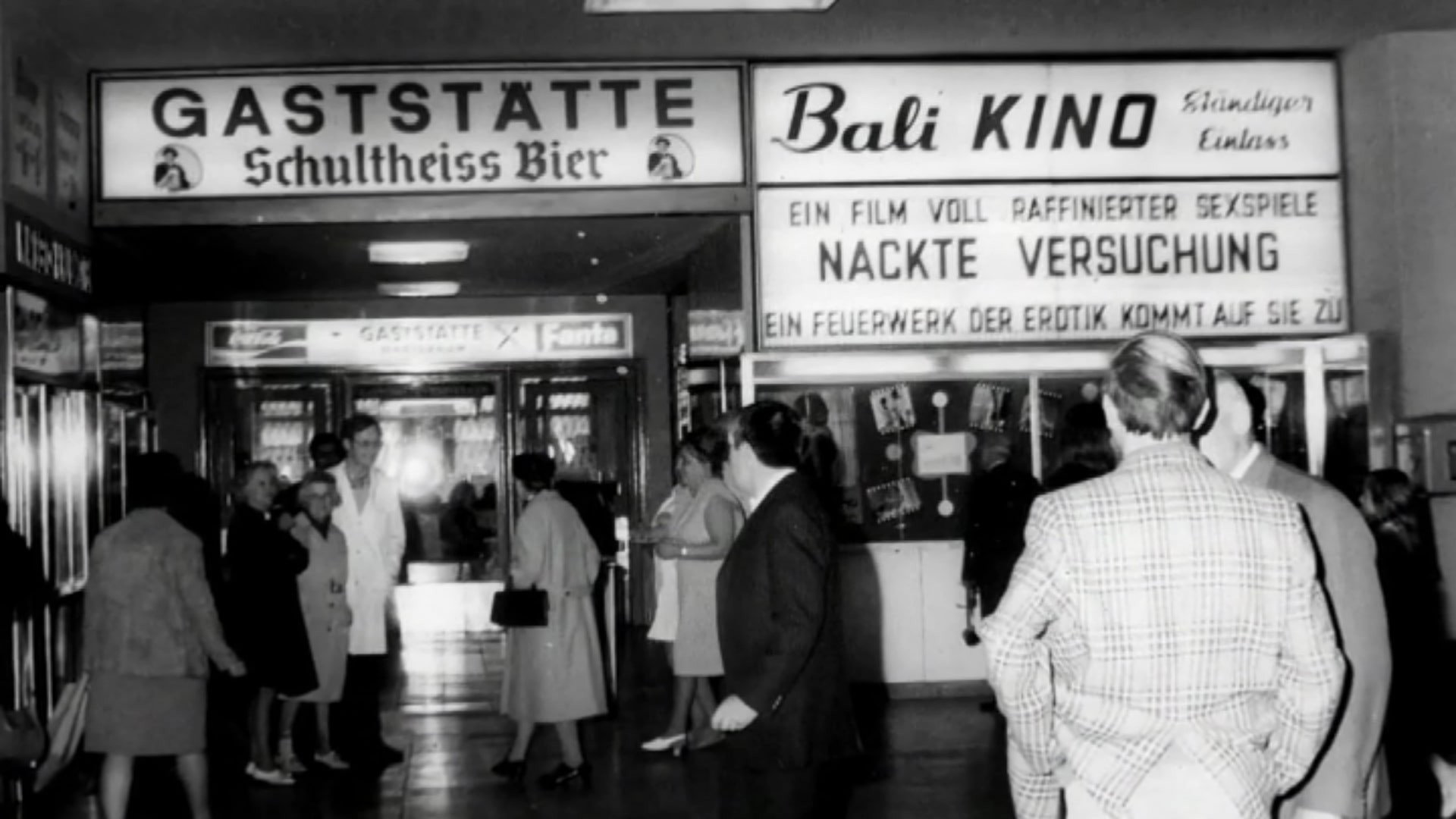 Cinema Perverso's poster