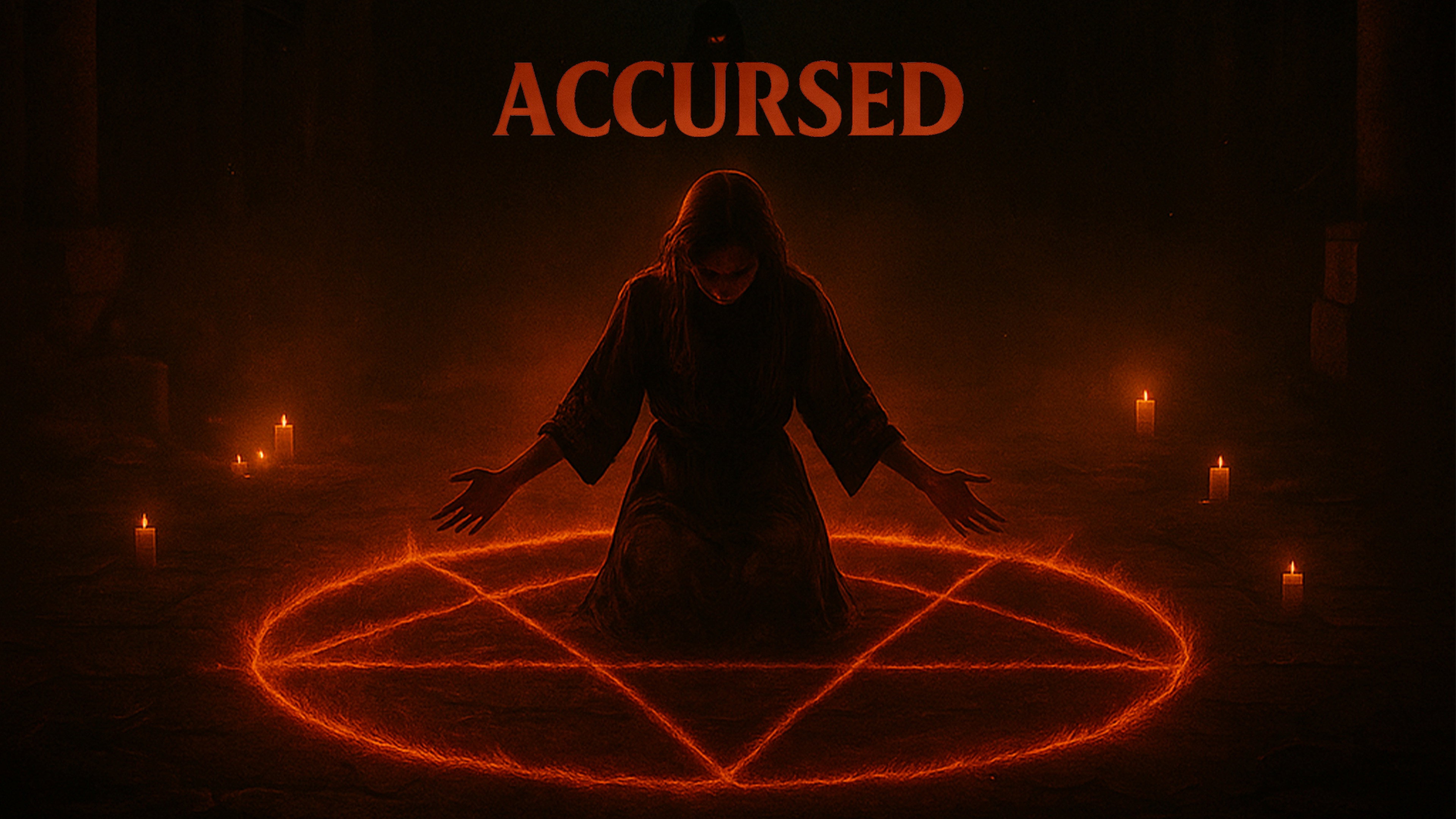 Accursed's poster