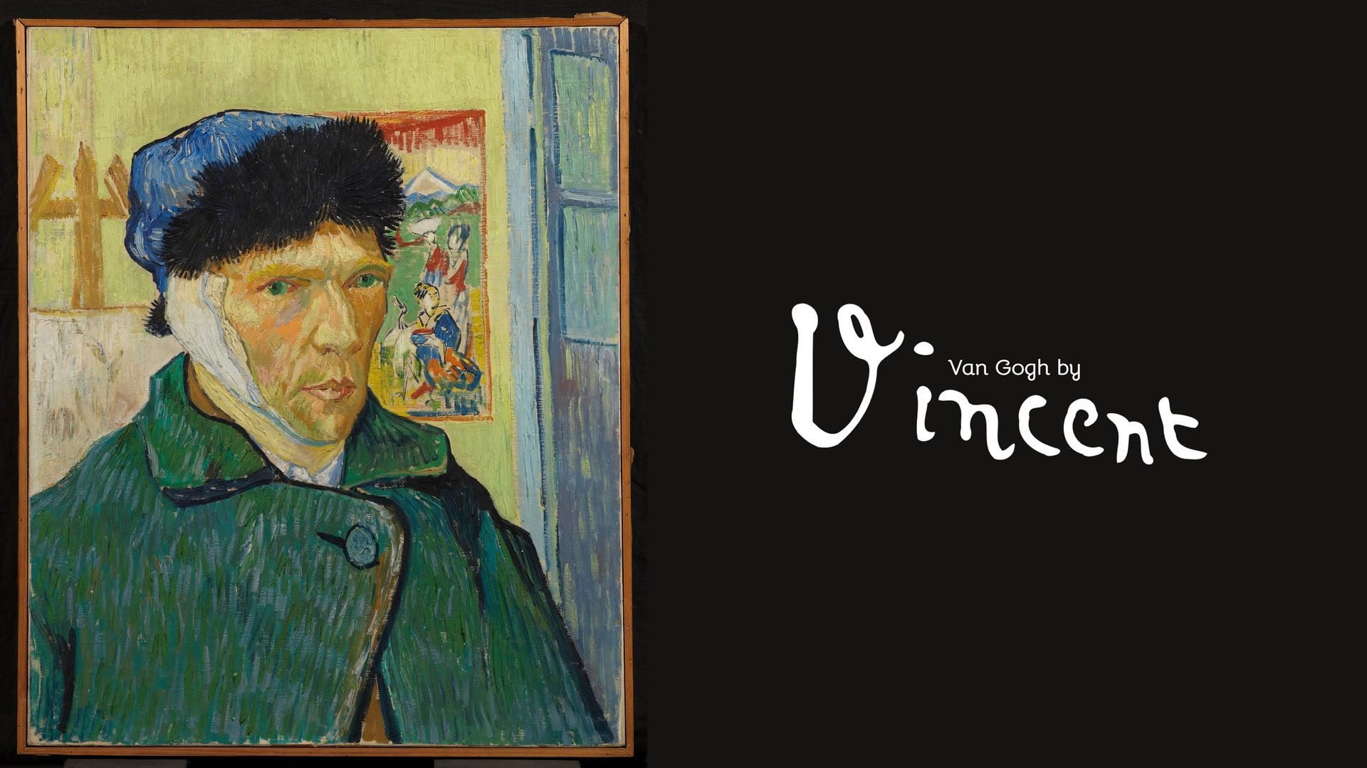 Van Gogh by Vincent's poster