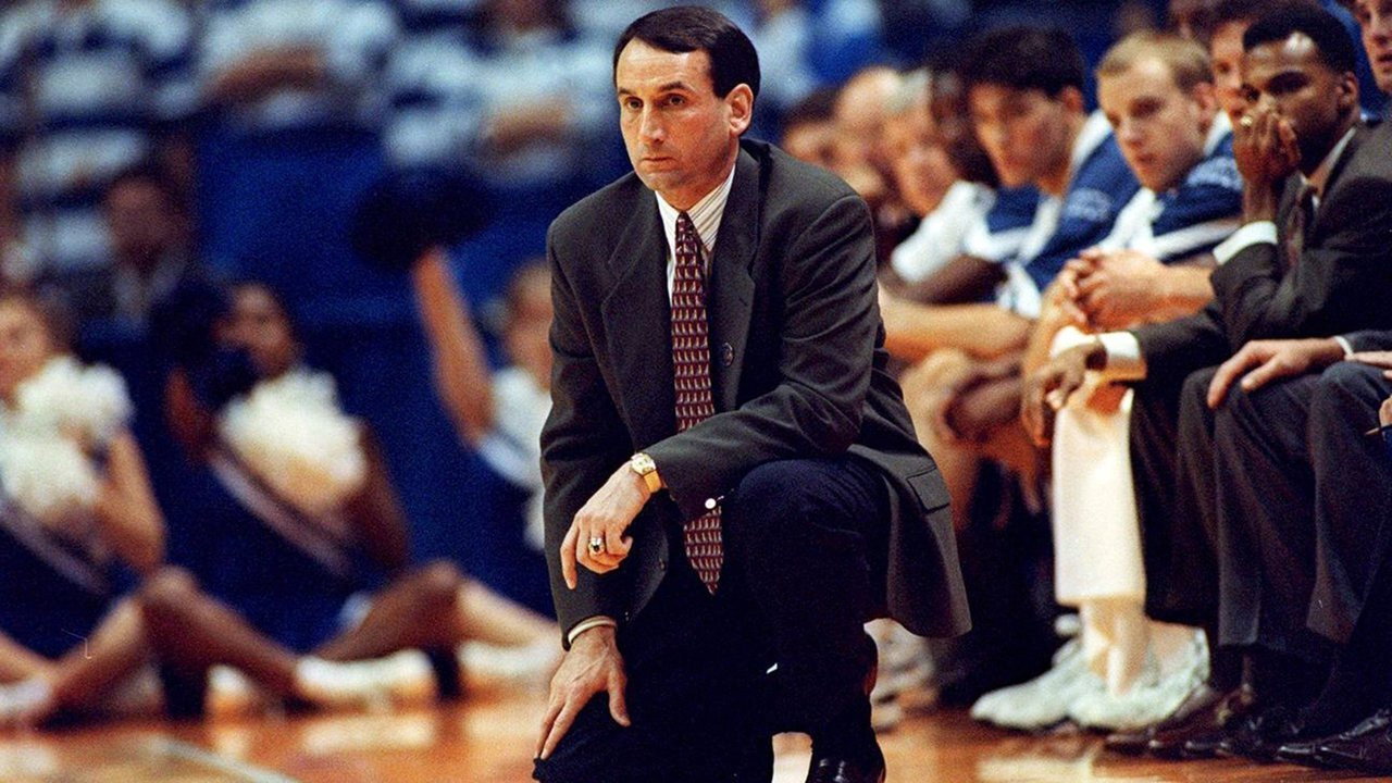 The Class That Saved Coach K's poster