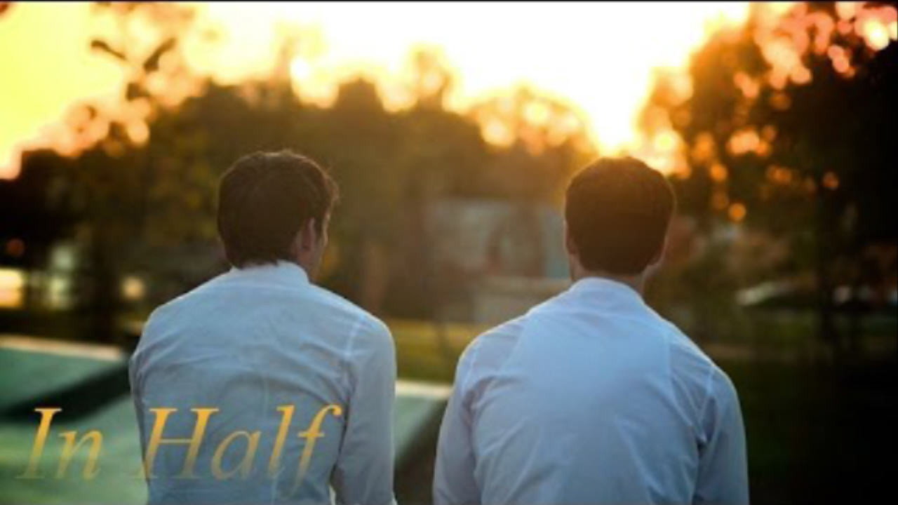 In Half's poster