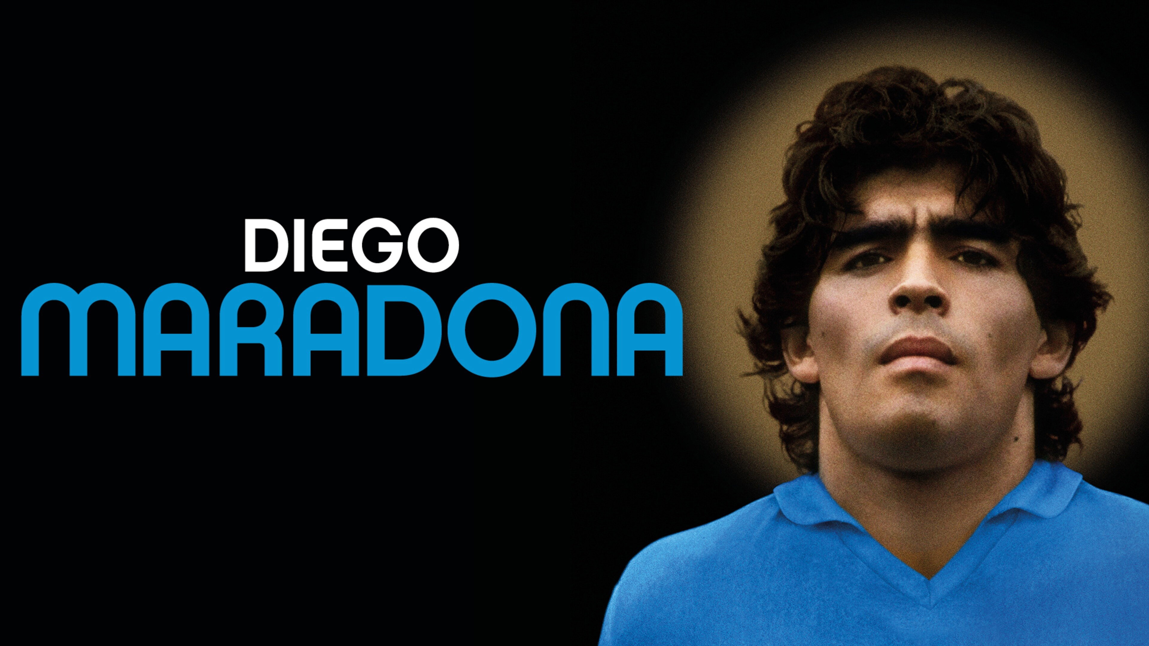 Diego Maradona's poster
