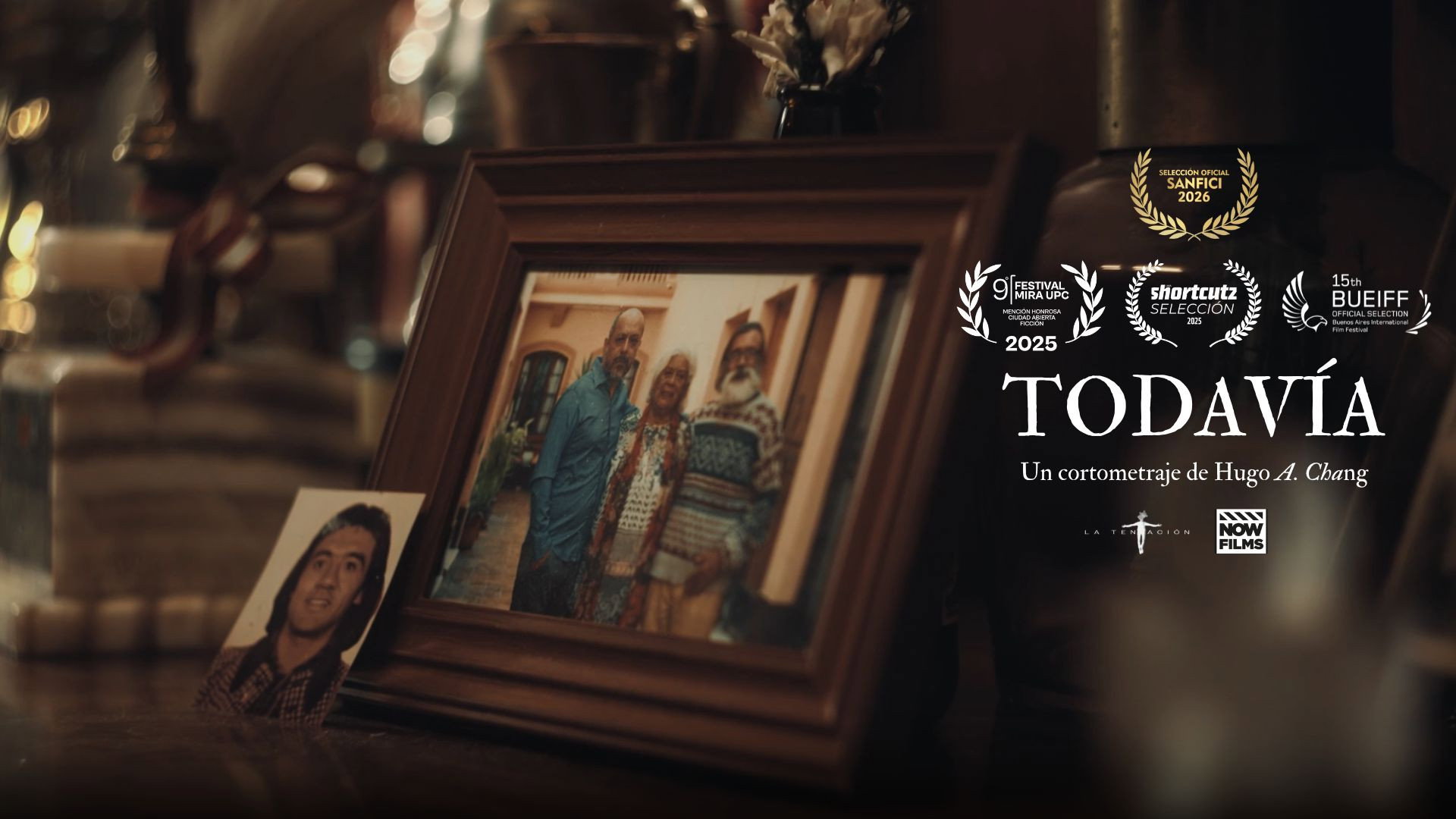 Todavía's poster