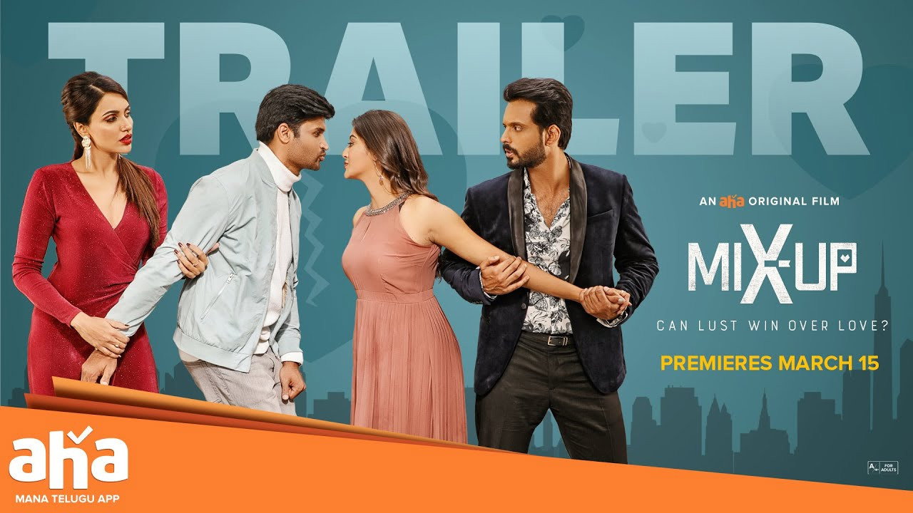 Mix Up's poster