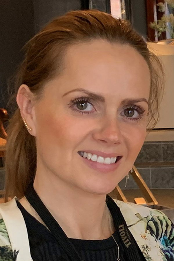 Louise Iversen's poster