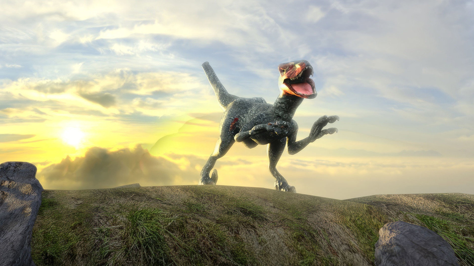 Lone Pup's poster