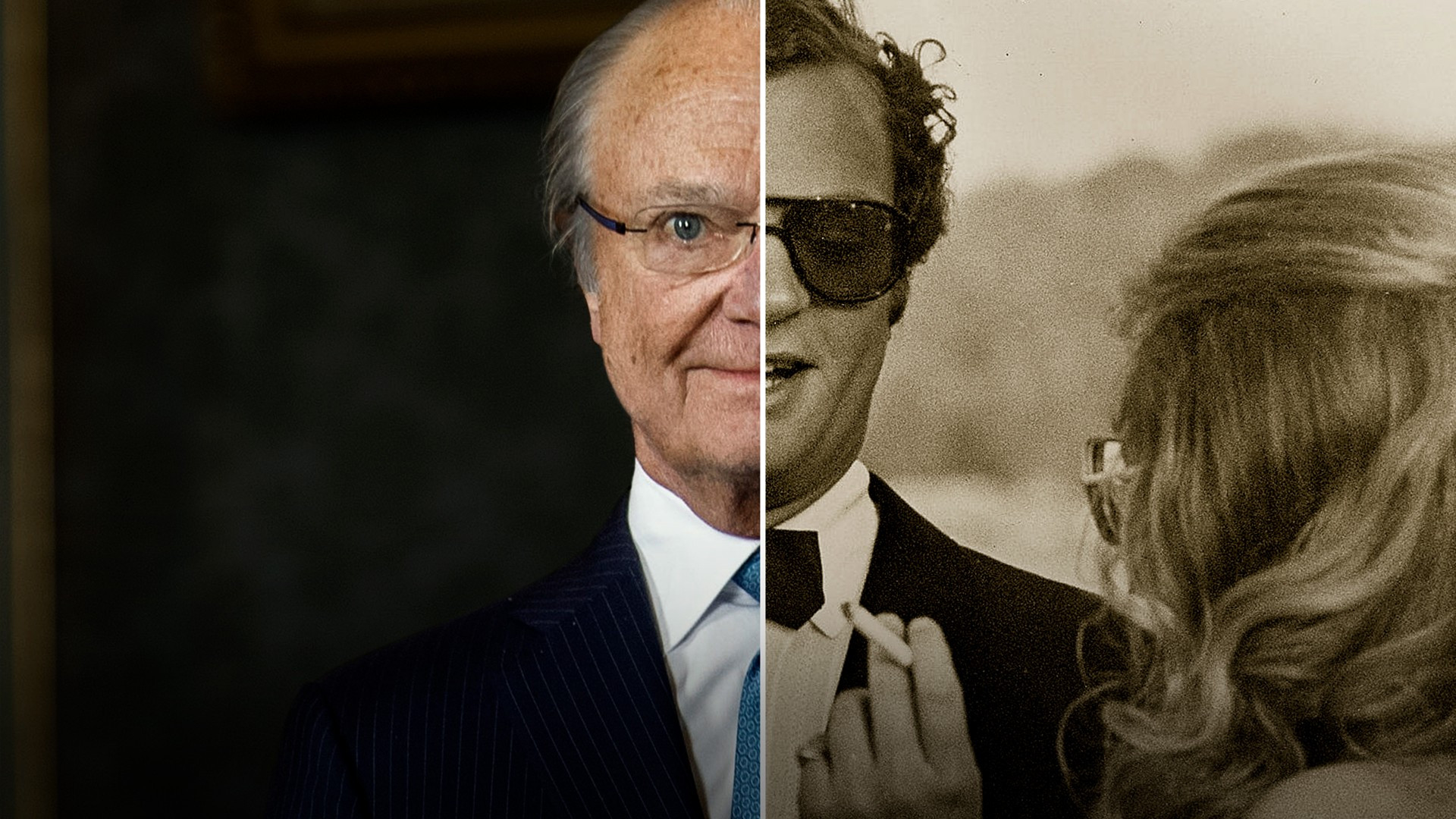 The King with Two Faces's poster