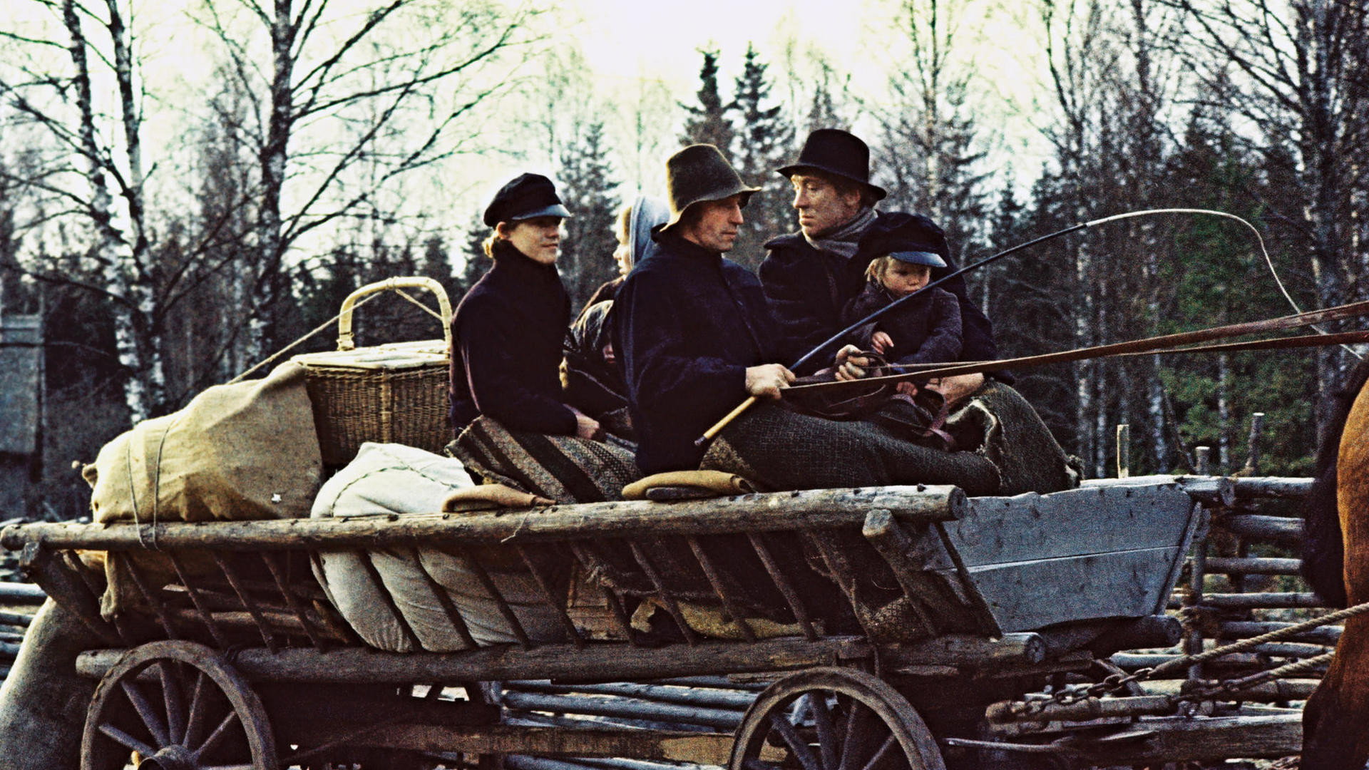 The Emigrants's poster