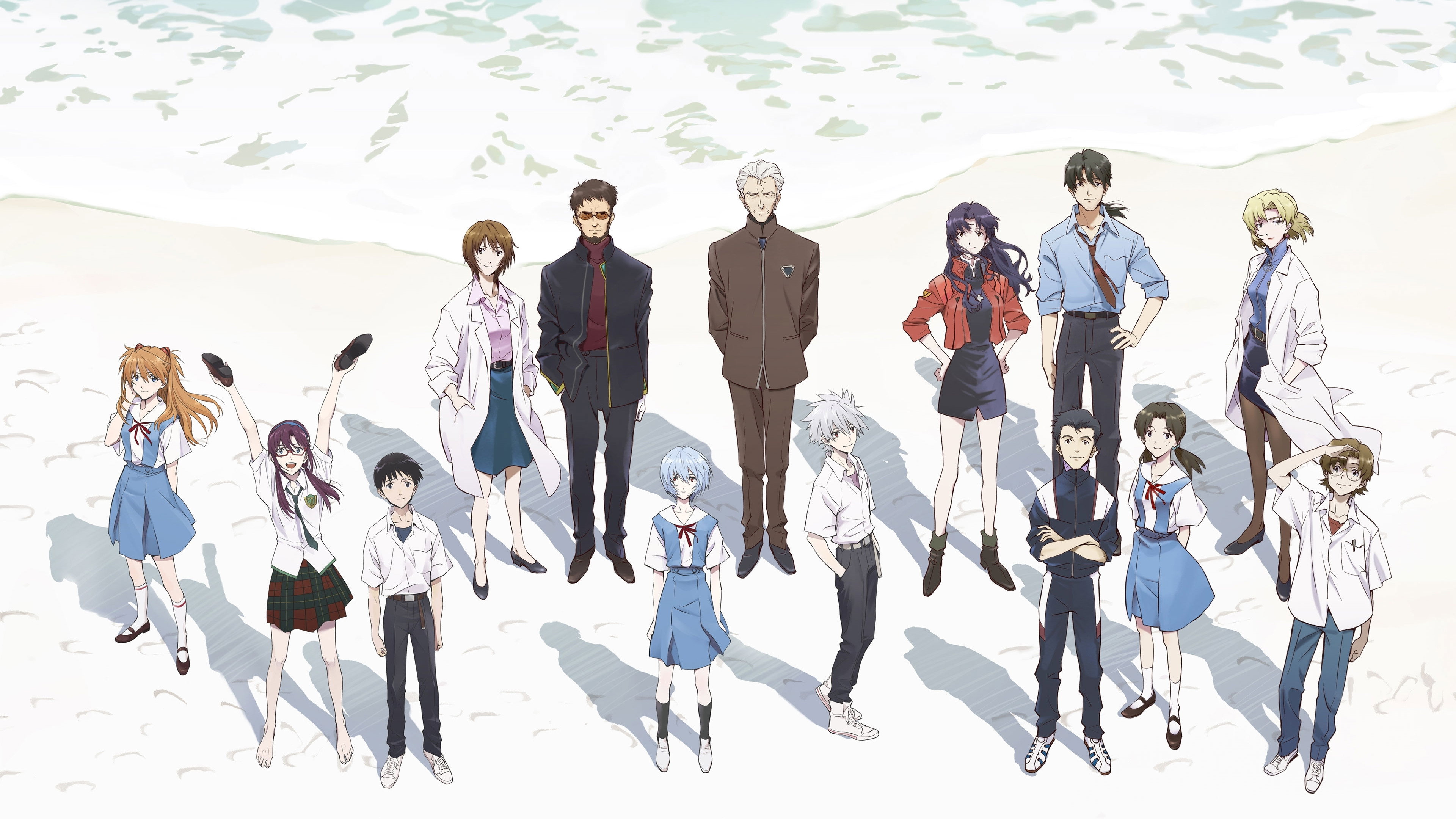 Evangelion: 3.0+1.0 Thrice Upon a Time's poster