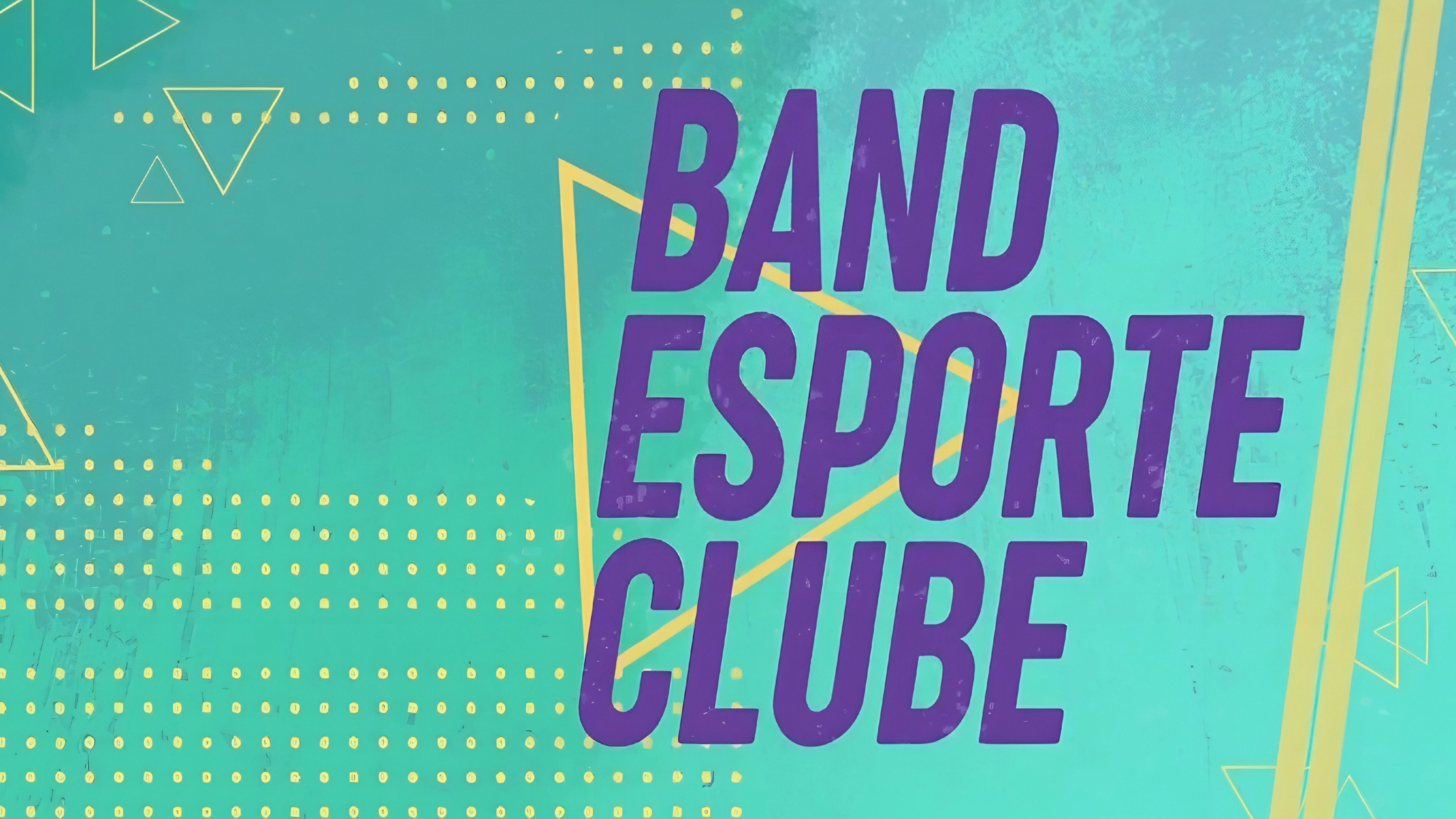 Band Esporte Clube's poster