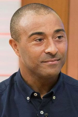 Colin Jackson's poster