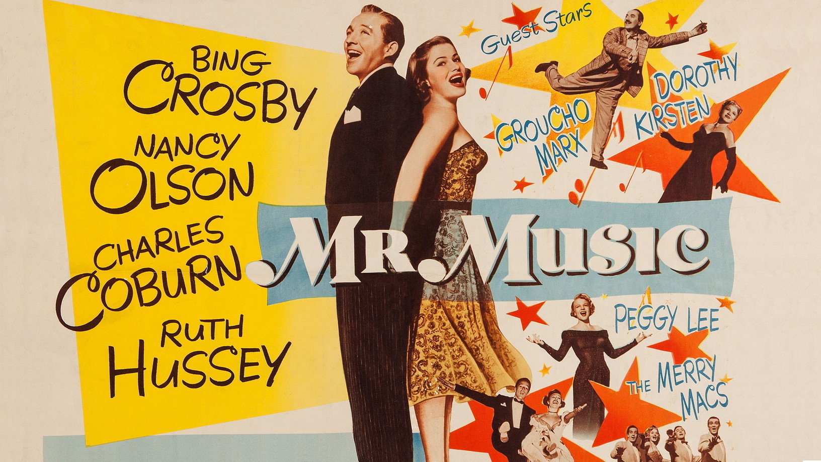 Mr. Music's poster