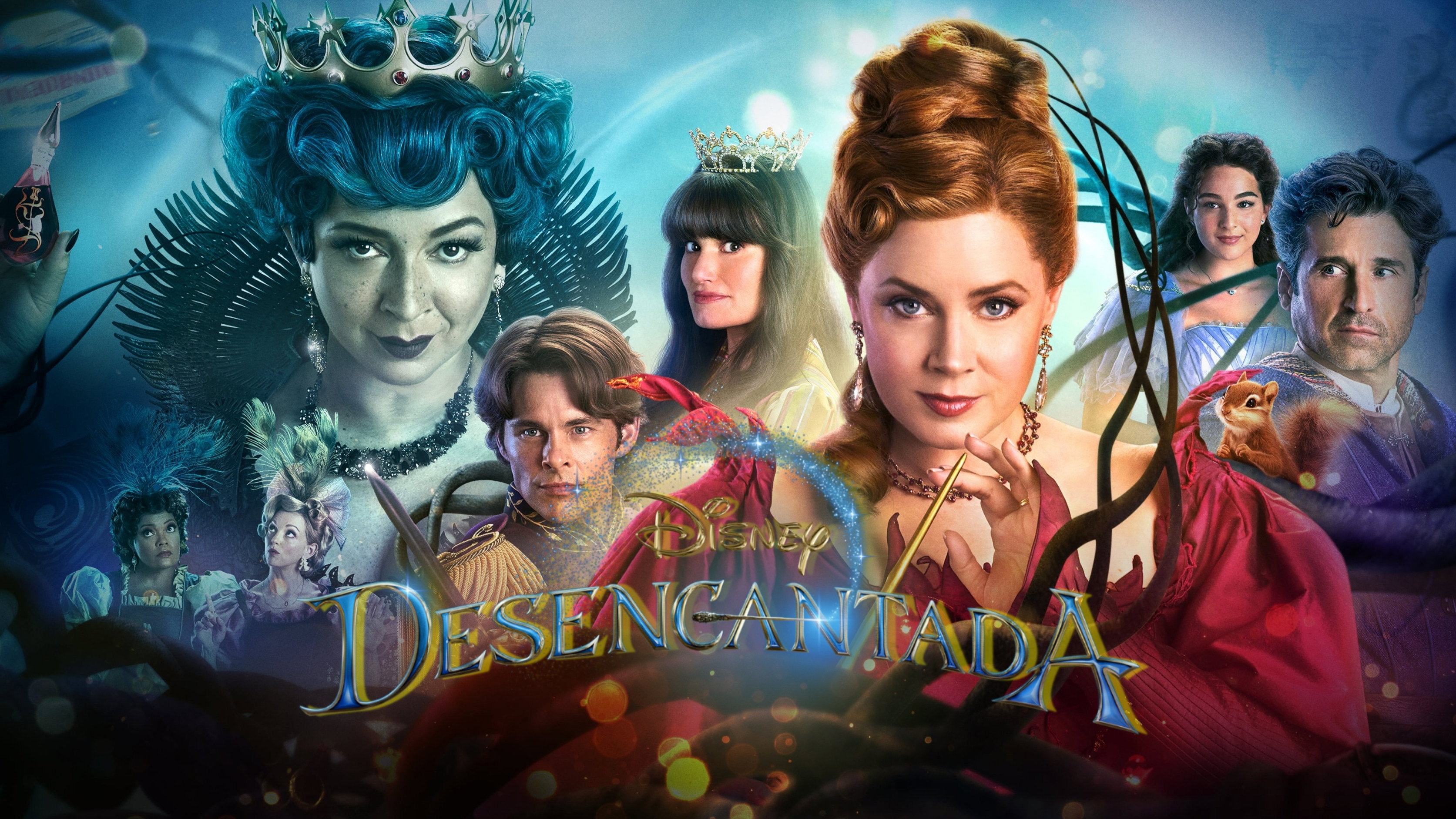 Disenchanted's poster
