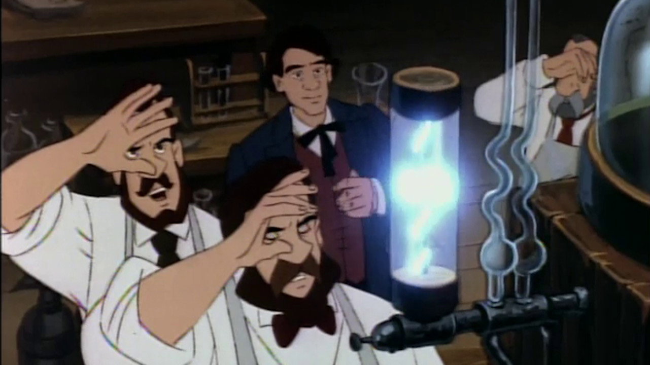 Animated Hero Classics: Thomas Edison's poster