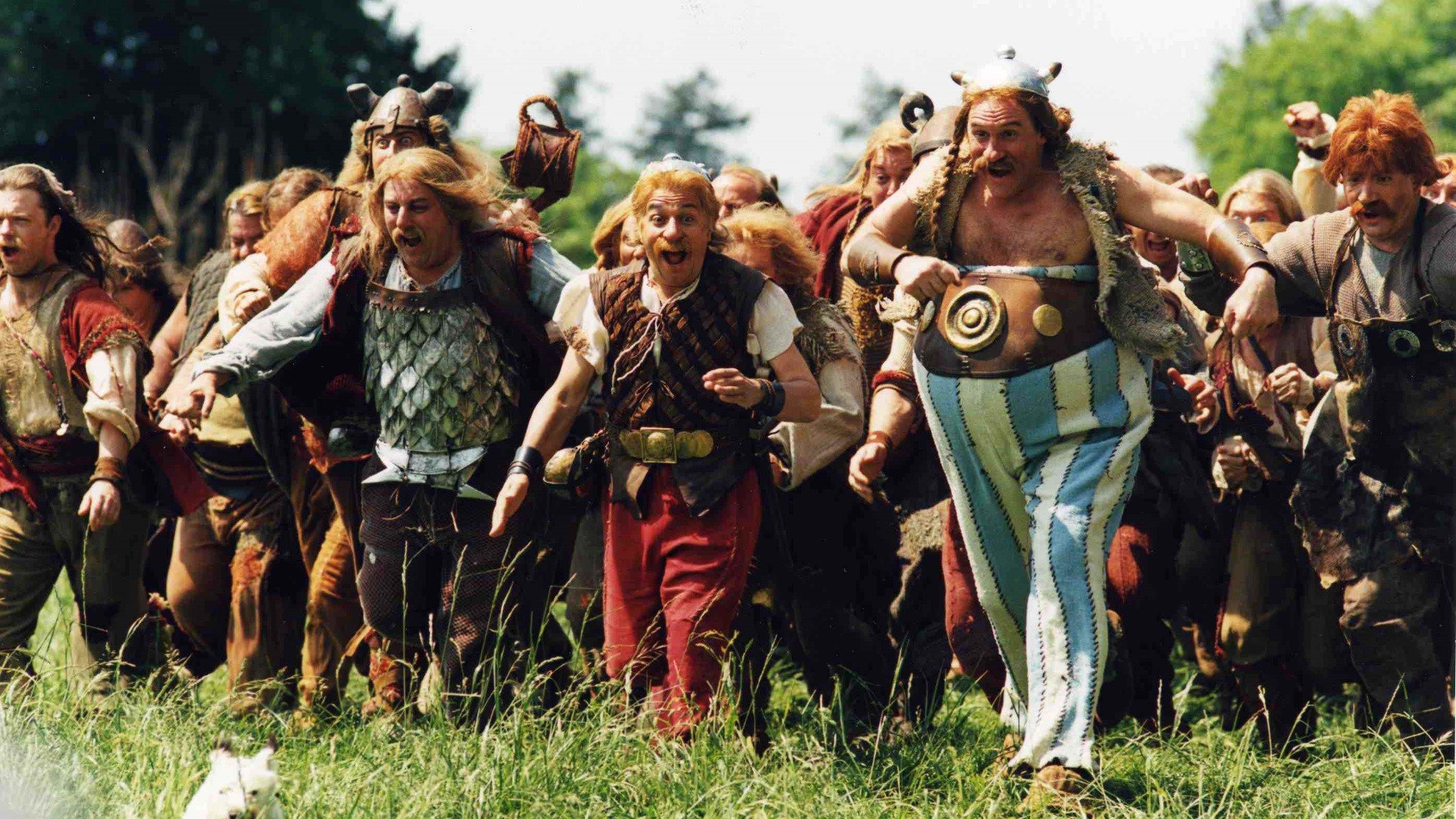 Asterix and Obelix Take On Caesar's poster