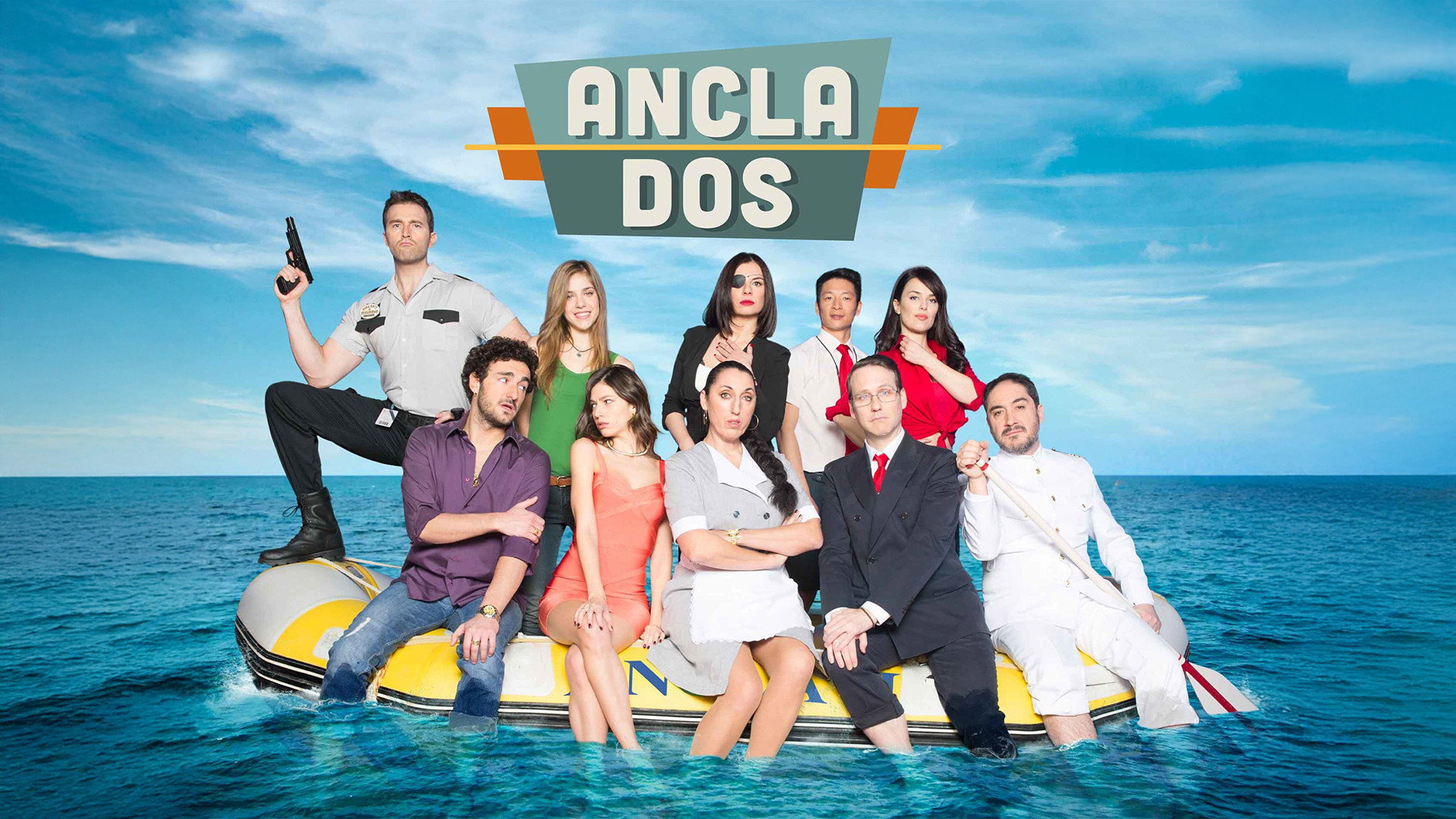 Anchored's poster