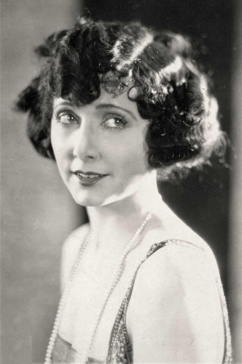Mae Busch's poster