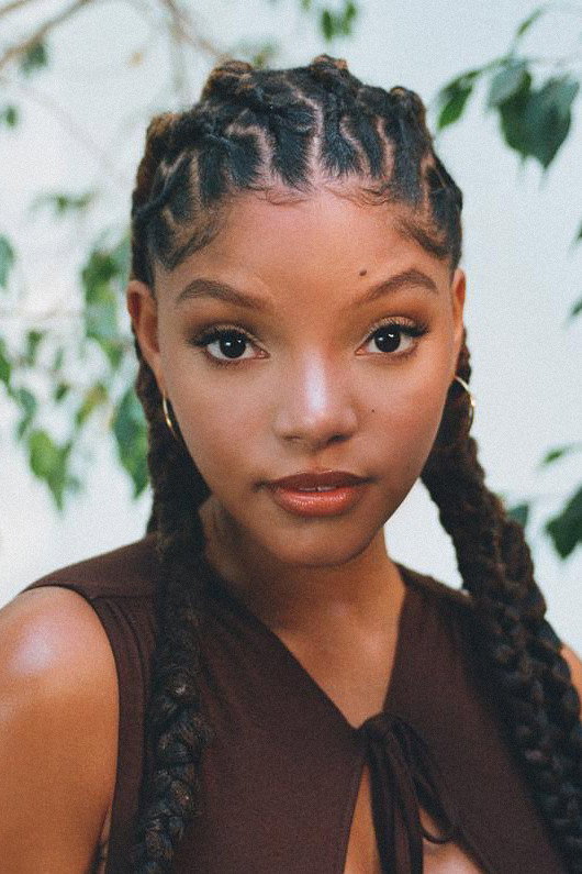 Halle Bailey's poster