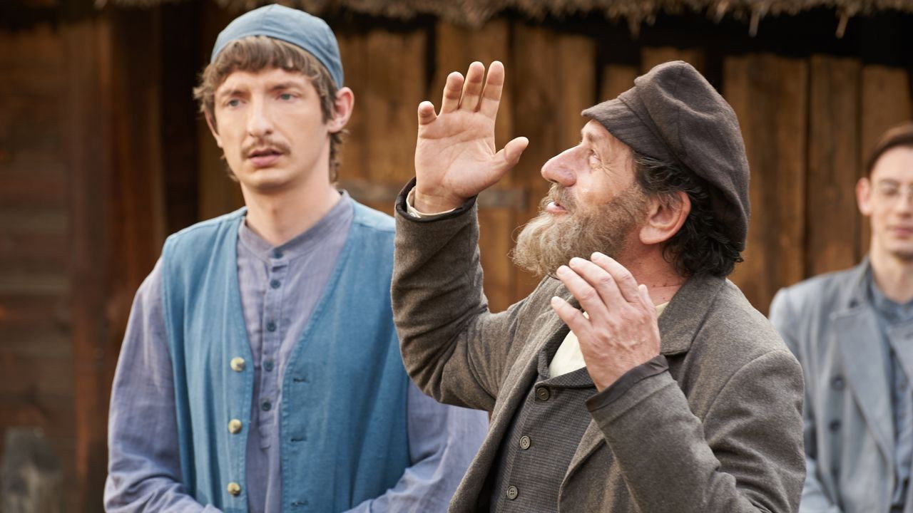 Tevye's Daughters's poster