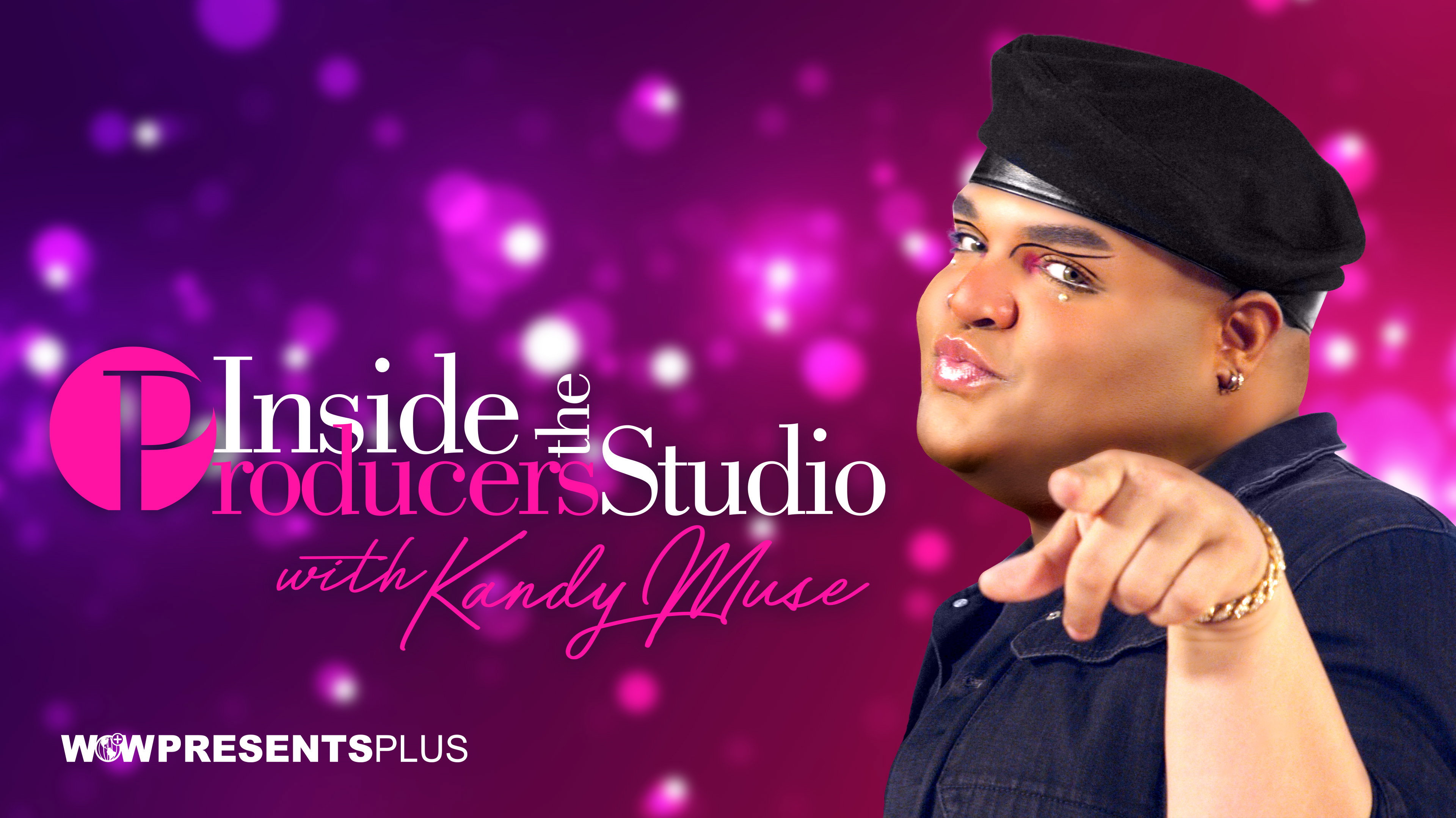 Inside the Producer's Studio with Kandy Muse's poster