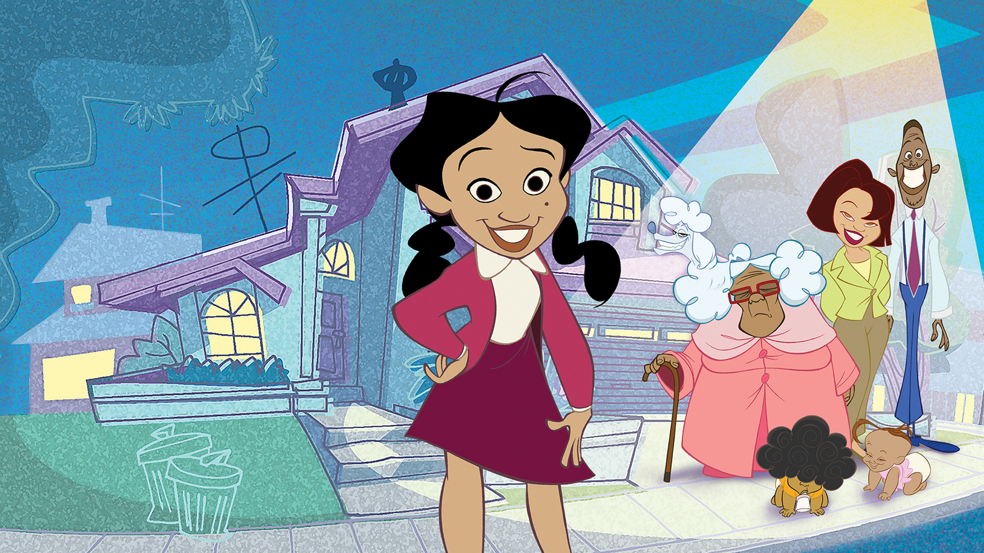 The Proud Family's poster