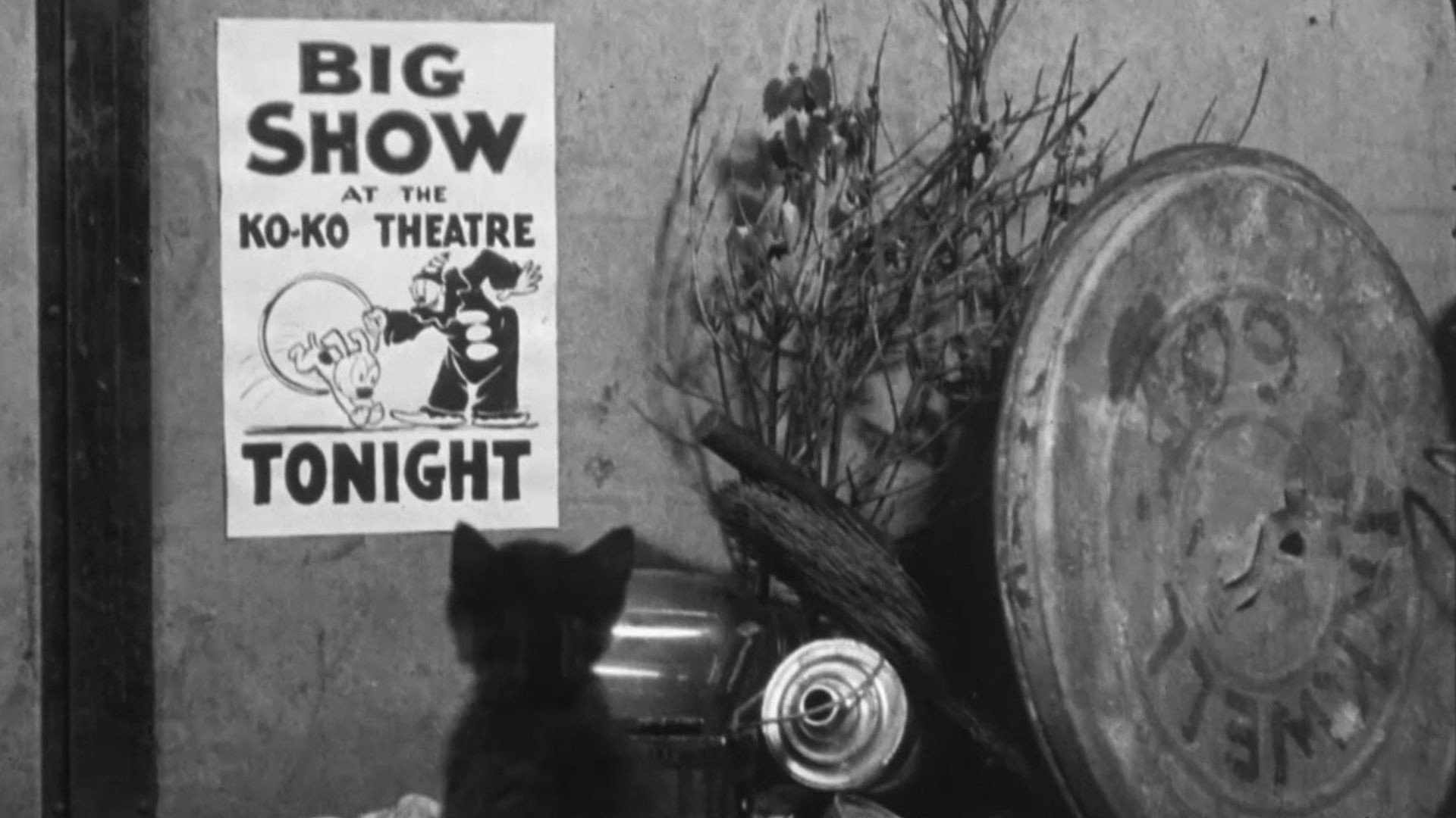 It's the Cat's's poster