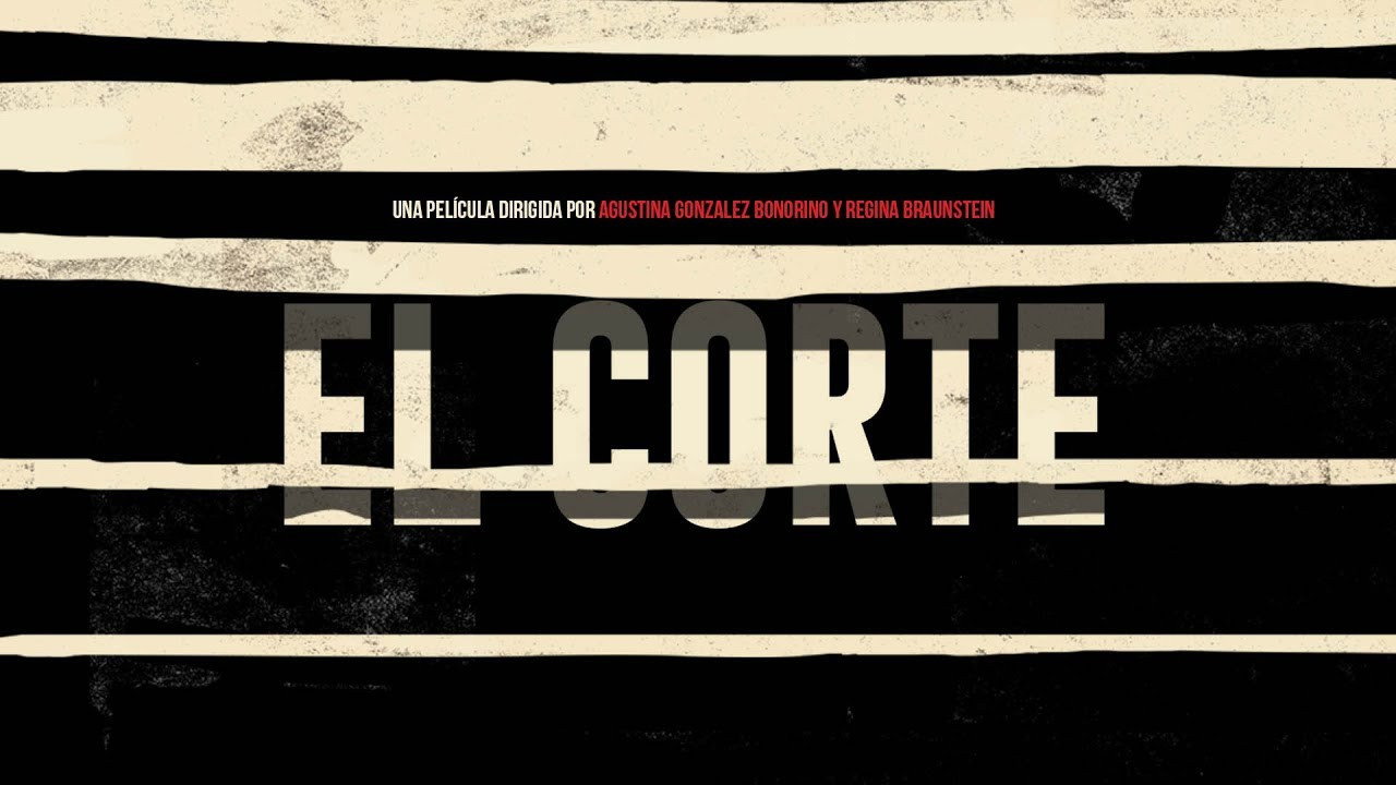 El corte's poster