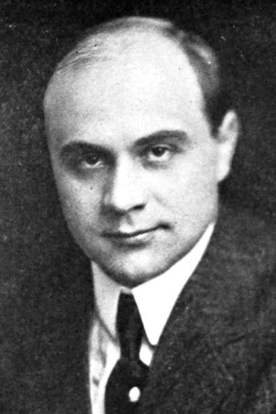 Oscar Apfel's poster