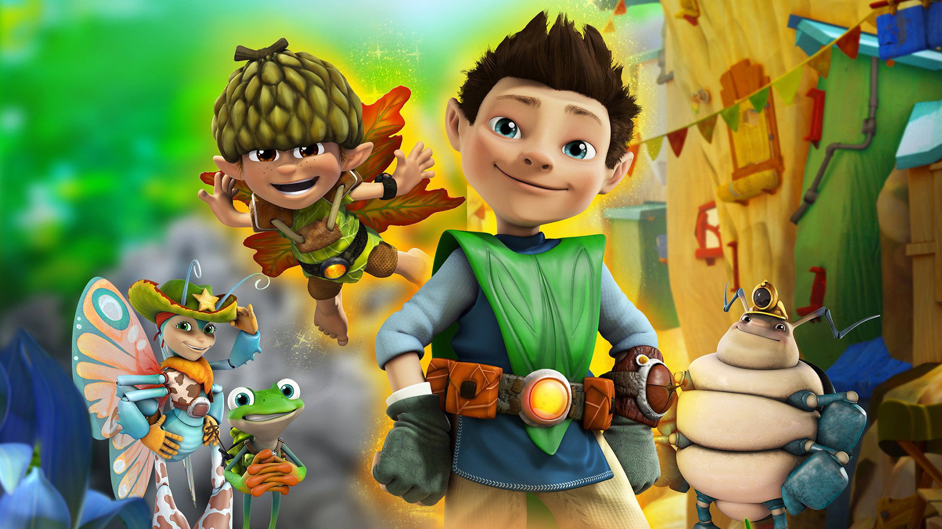 Tree Fu Tom's poster
