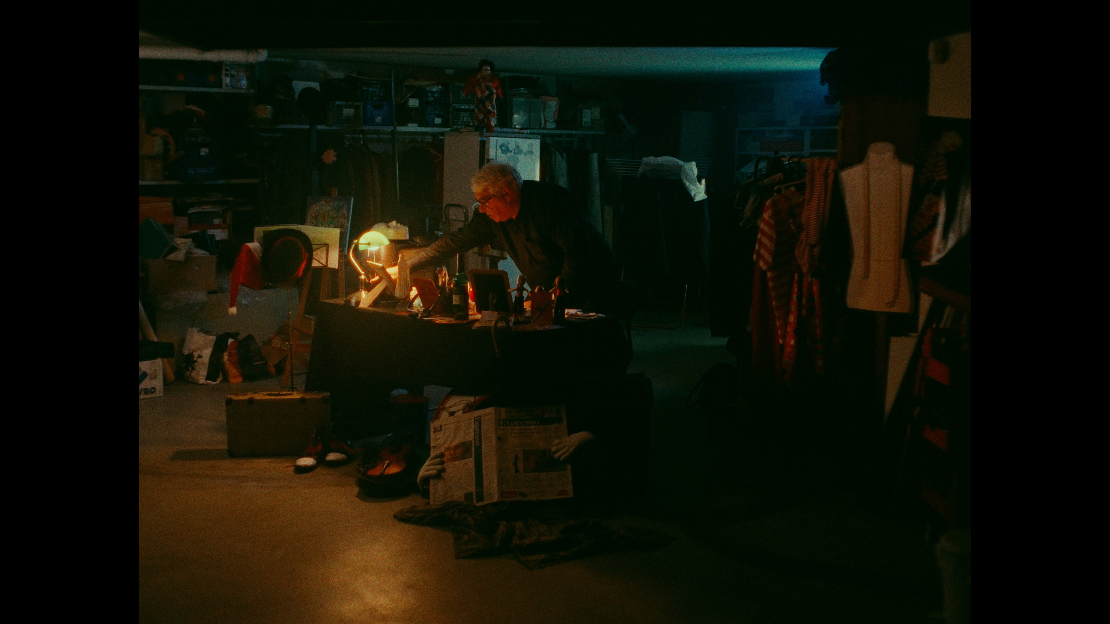 The clown within us's poster